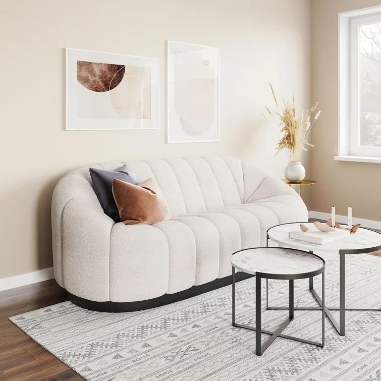 Zuo Hospitality 84.6'' Upholstered Sofa