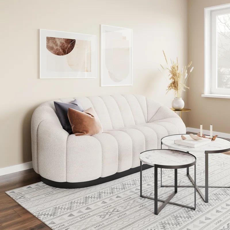 Zuo Hospitality 84.6'' Upholstered Sofa