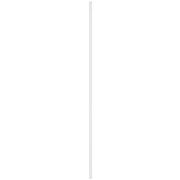 Builders Edge 15 In. x 39 In. Vinyl Louvered Shutter, (2-Pack)