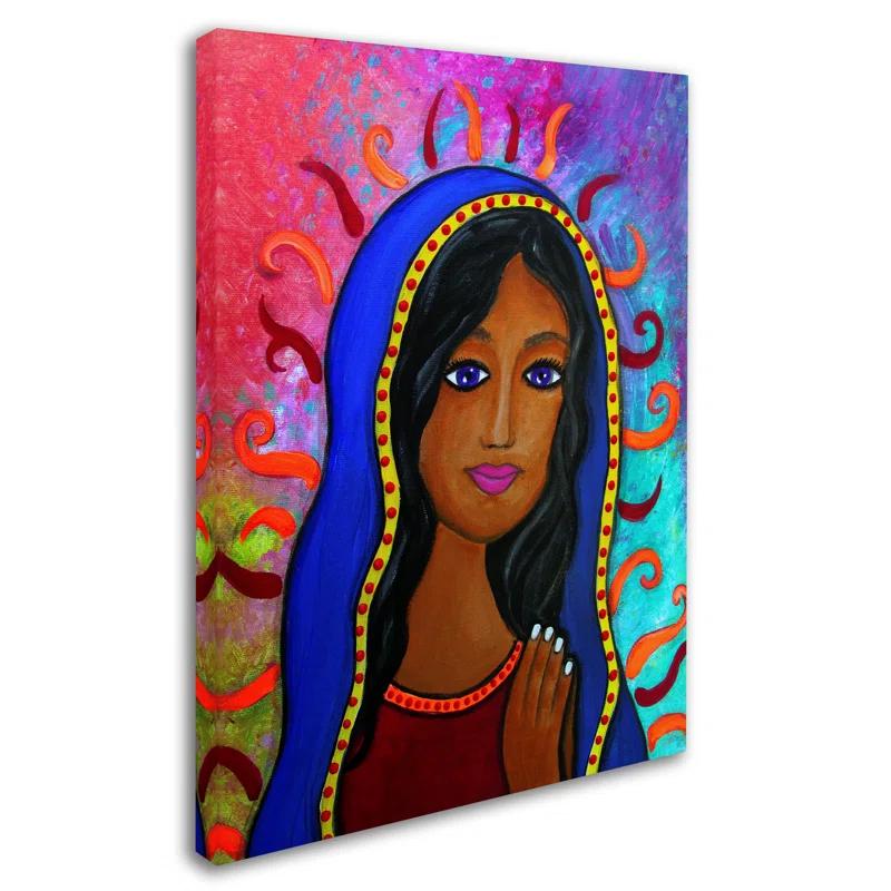 Trademark Fine Art Prisarts " Our Lady Of Guadalupe " by Prisarts