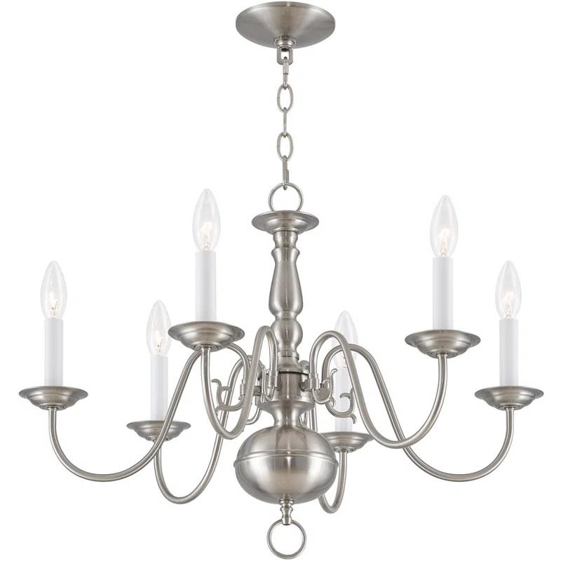 Lighting Lumens 6 - Light Classic / Traditional Chandelier