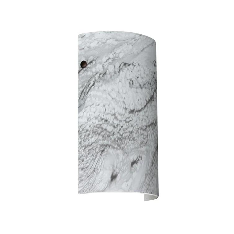 Besa Lighting Tamburo Flush Mounted Sconce