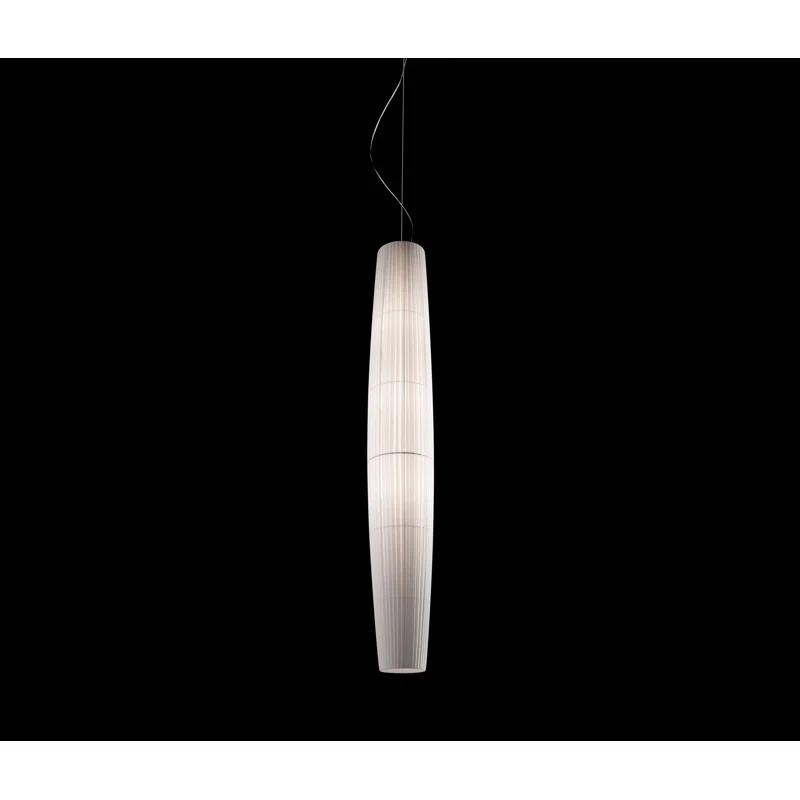Maxi 4 - Light Satin Nickel Unique/Statement Pendant