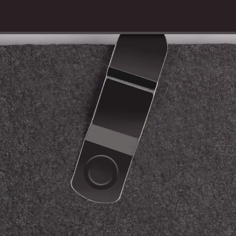 Gallery Solutions Gallery Solutions Wall Mount Or Tabletop Double Airfloat  Mat Picture Frame