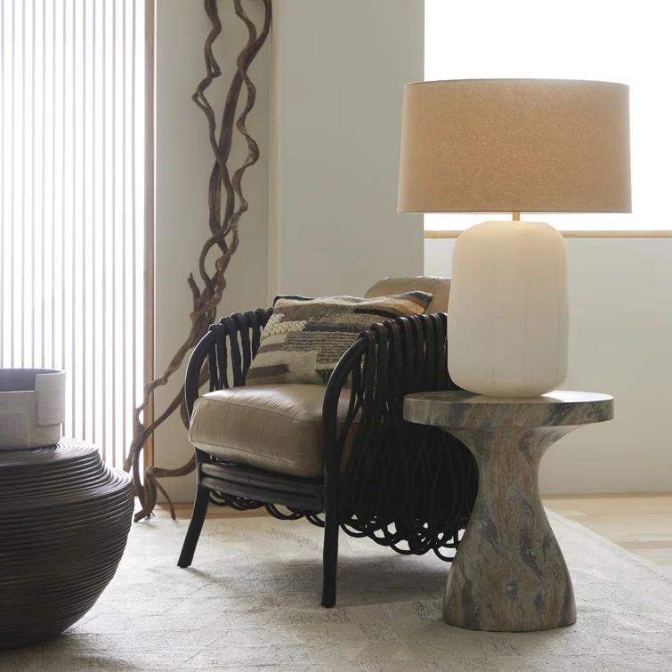 Frio Table Lamp by Arteriors - White