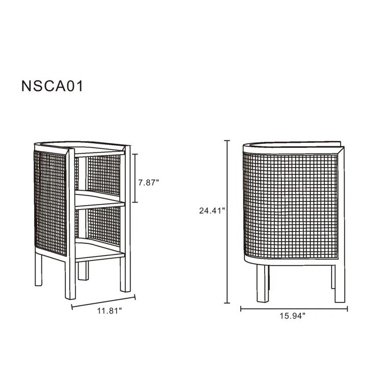 Bayou Breeze Solid Wood Tray Top End Table with Storage & Reviews | AllModern