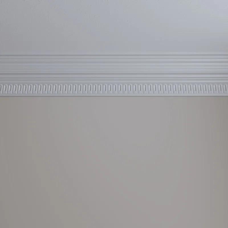 6 1/2"H x 5"P x 8 1/4"F x 94 1/2"L, (1" Repeat), Berkshire Crown Moulding
