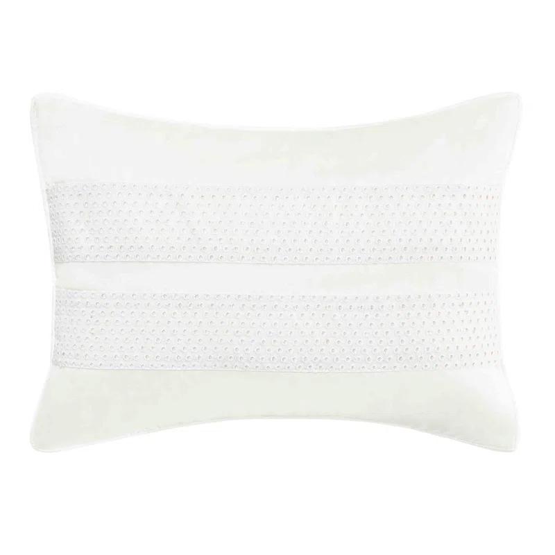 Laura Ashley Laura Ashley Nora Blue Cotton Comforter Bonus Set
