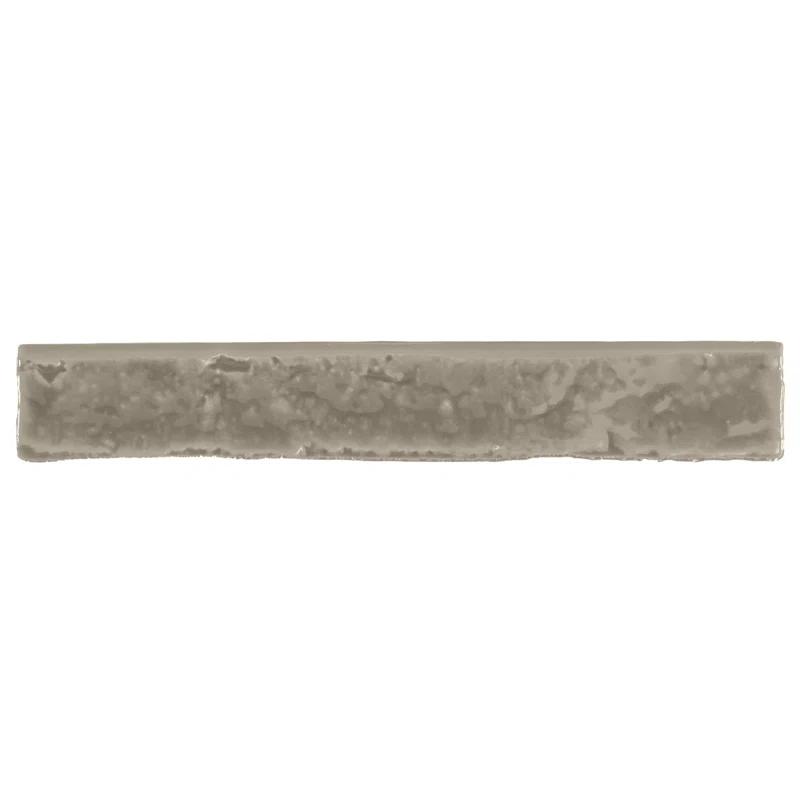 Bond Tile Virtuo 1.45" x 9.21" Ceramic Bullnose Tile Trim