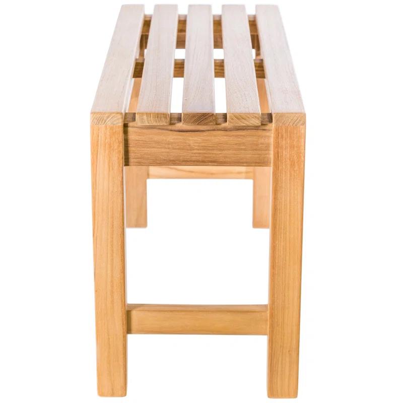 ARB Teak & Specialties Teak Shower Bench