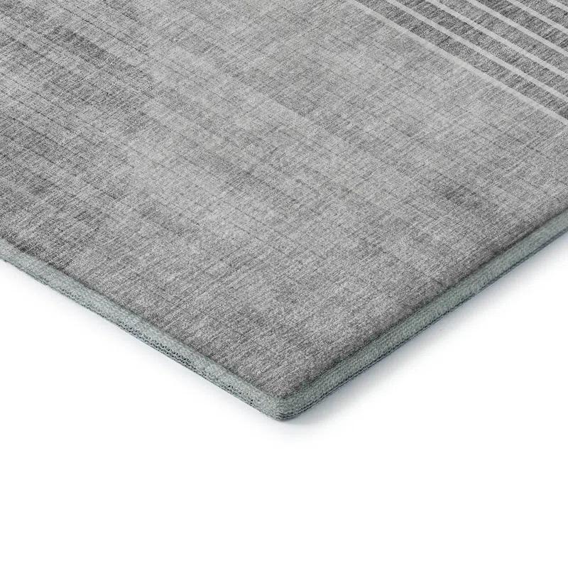 Premium Machine Washable Mayfield Gray Rug