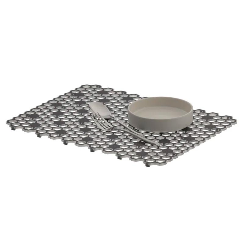 HEXA Kitchen Sink Non-Slip Plastic Drain Tray