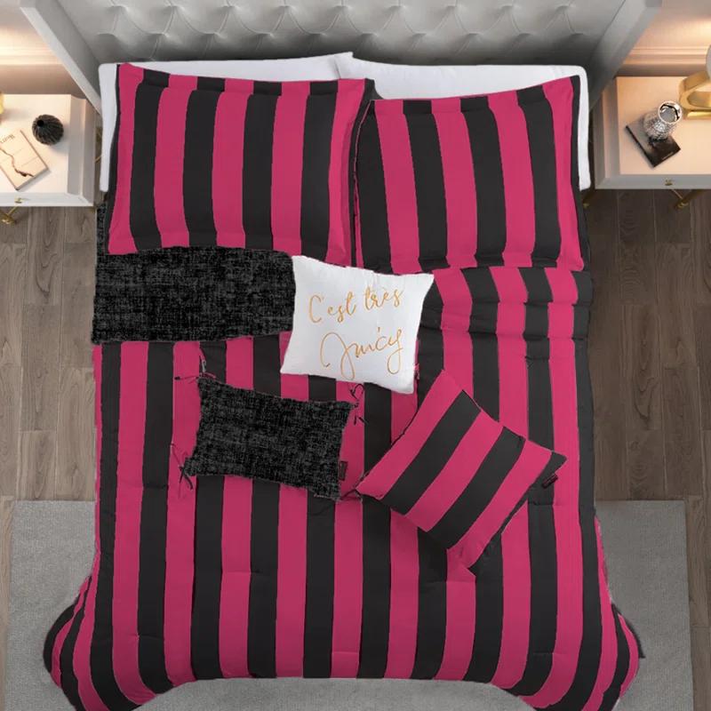 Juicy Couture Juicy Couture Cabana Stripe Comforter Sets