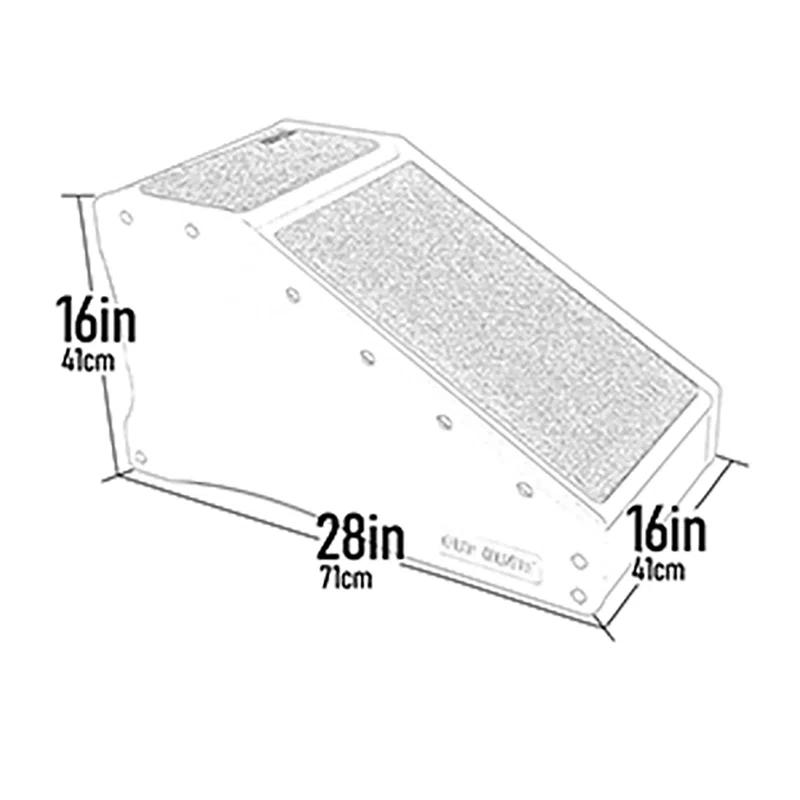 Pet Gear Pet Gear Stramp Stair and Ramp Combination for Dogs/Cats