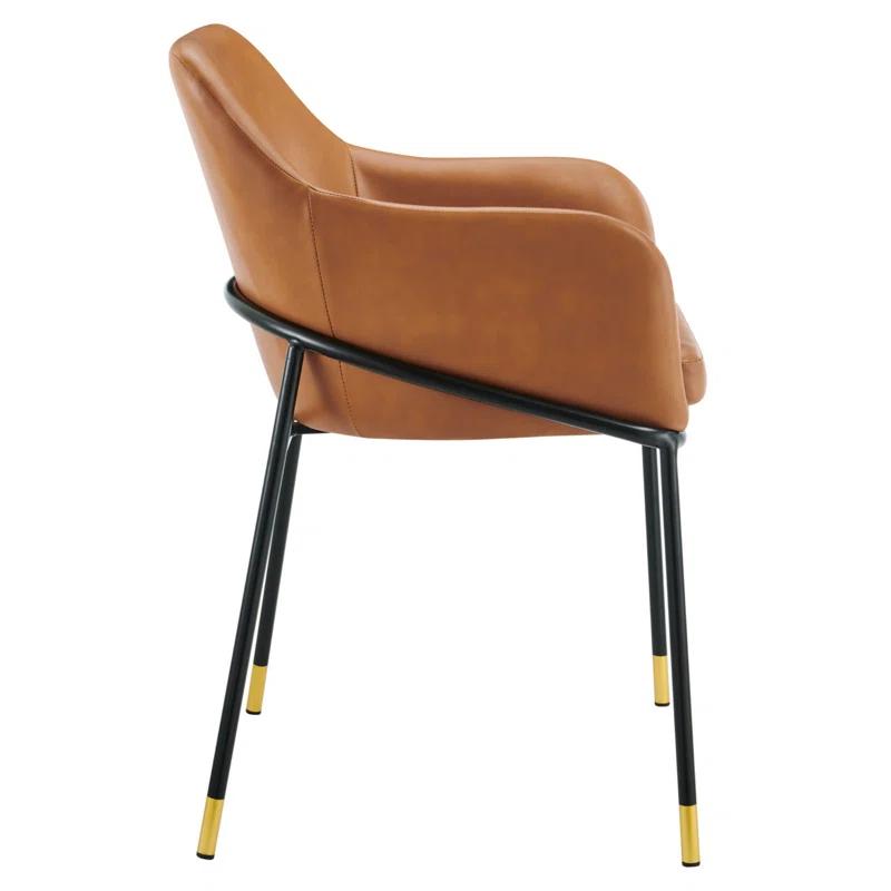 Modway Modway Jovi Performance Velvet Dining Armchair