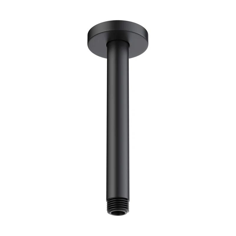 Circular 8" Ceiling Mounted Shower Arm