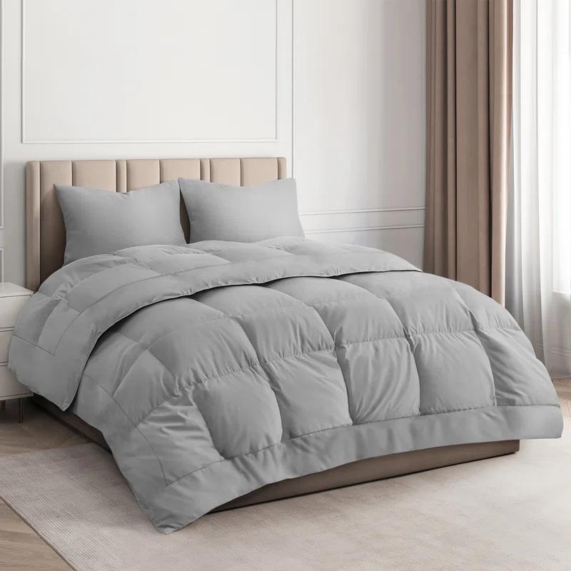 CGK Linens Premium Quality Goose Down Alternative Comforter - Warm & Lightweight