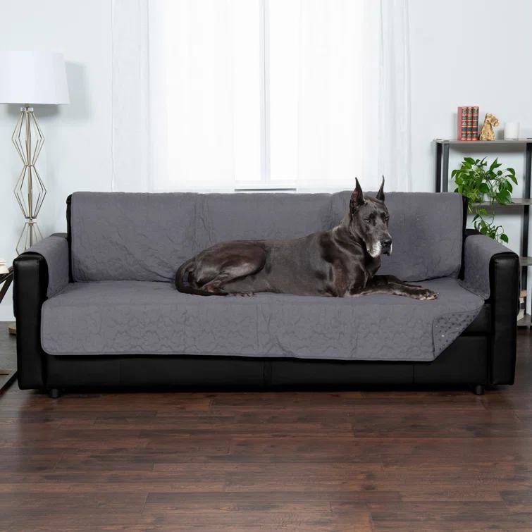 FurHaven Non-Slip Waterproof Sofa Cover Furniture Protector