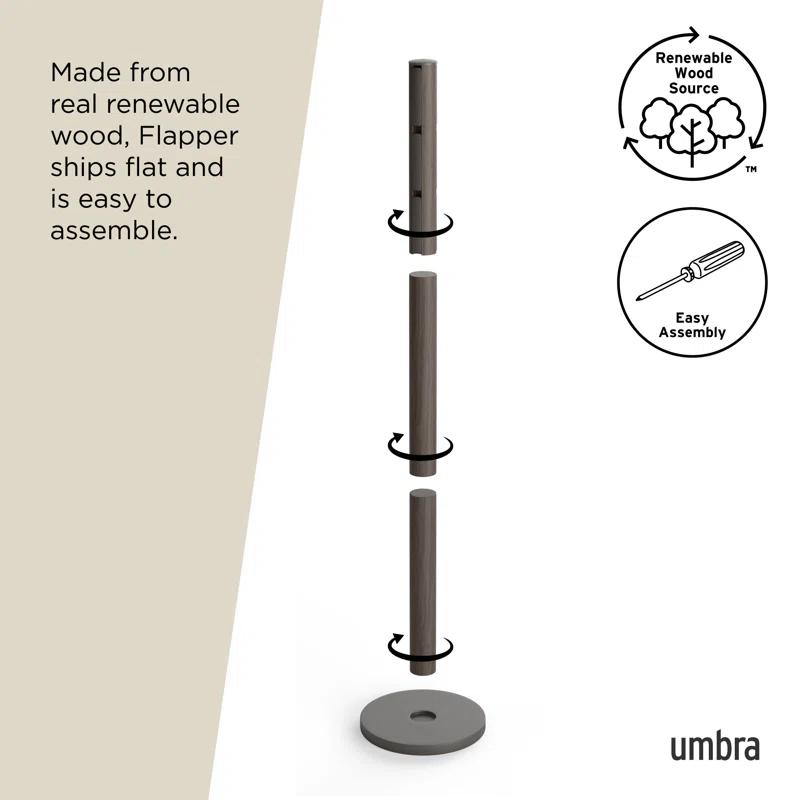9 - Hook Freestanding Coat Rack