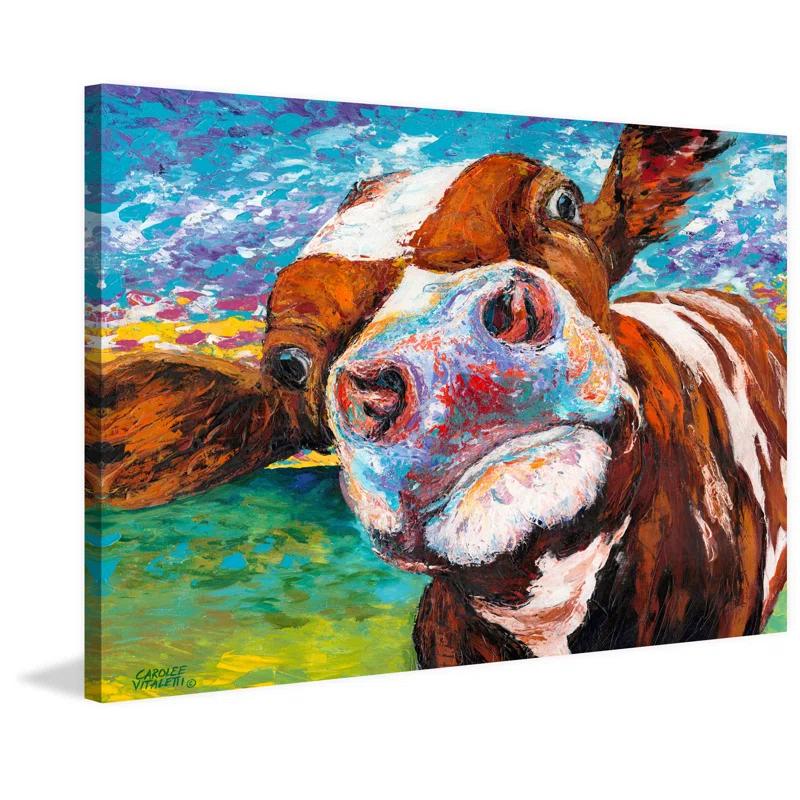 Winston Porter " Curious Cow I "