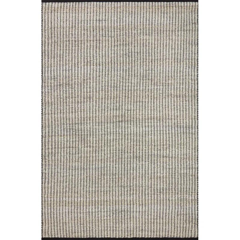 Angela Rose x Loloi Angela Rose x Loloi Colton Ivory / Black Area Rug
