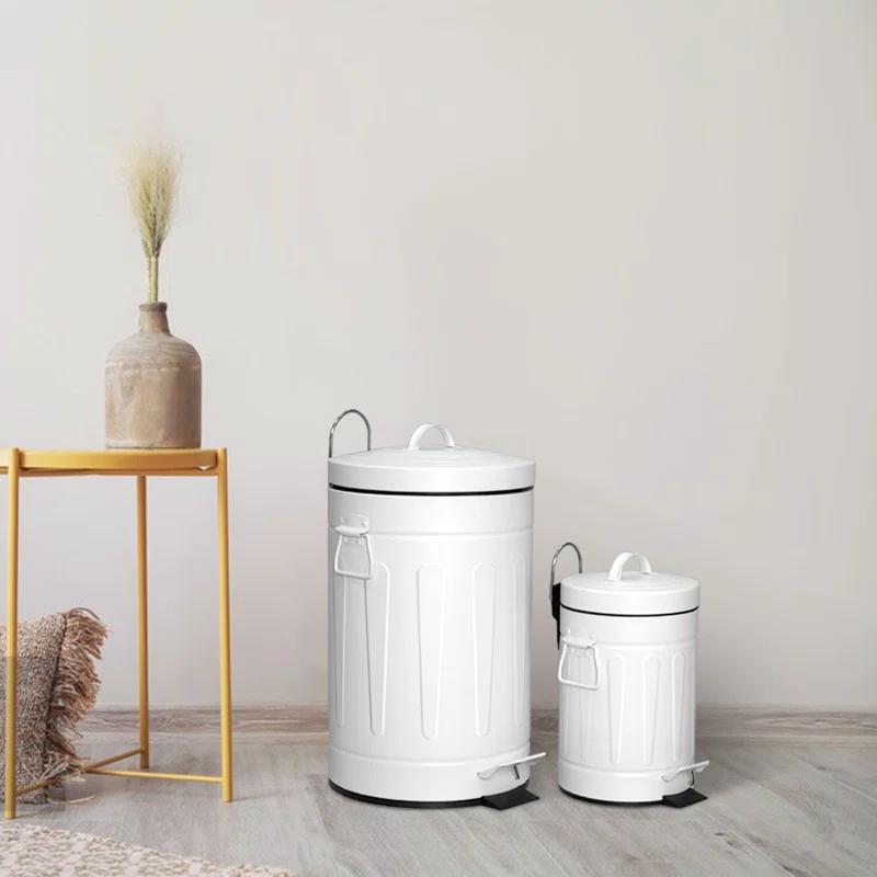 Innovaze Metal Step On Kitchen Trash Can - 3.2 Gallons
