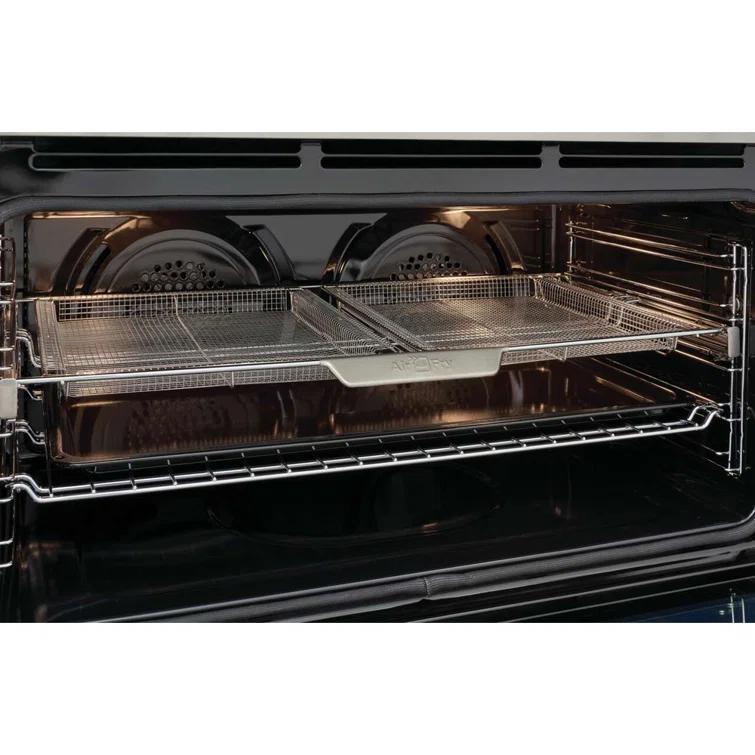 Frigidaire Gallery Frigidaire Gallery 30" 4.6 Cubic Feet Smart Dual Fuel Free Standing Range with 6 Burners GCFD3661AF