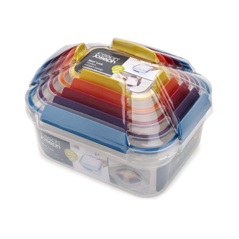 Joseph Joseph Nest Lock 10-Piece Food Storage Containers, BPA Free