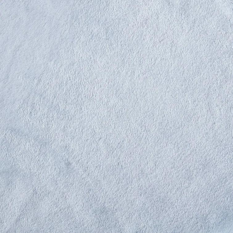 Poppy & Fritz Printed Solid Ultra Soft Plush Pink Blanket