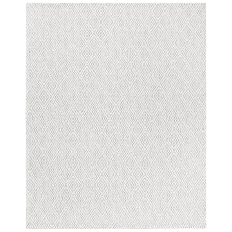 Safavieh Geometric Flat Weave Wool And Cotton With Latex Geometric Rug