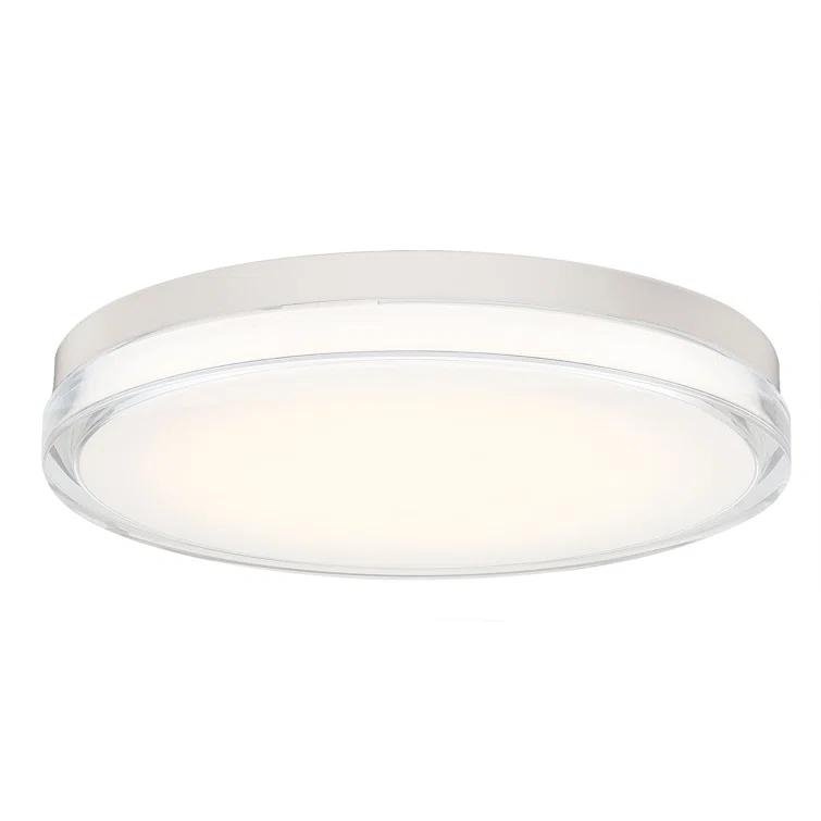 Pi LED Dimmable Round Flush Mount