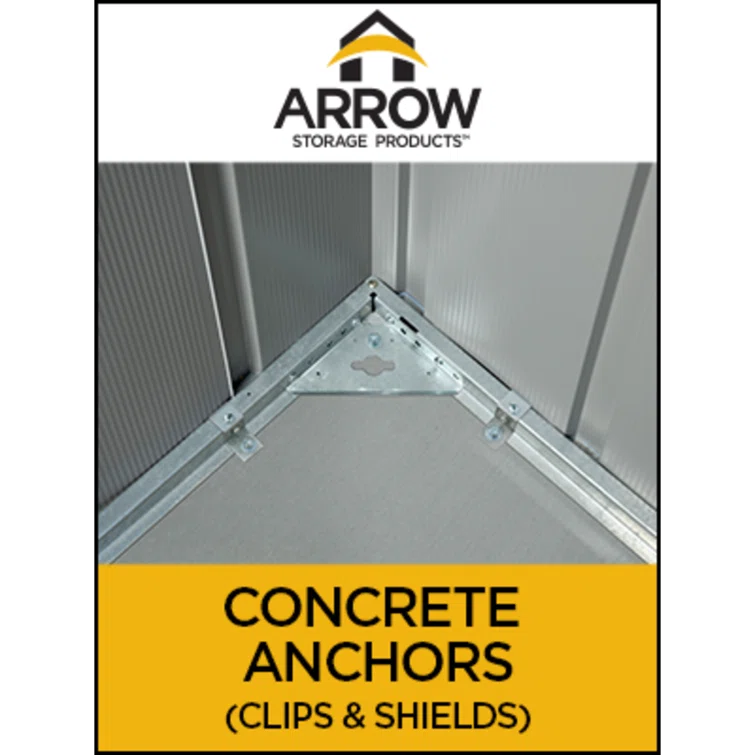 Arrow Steel Anchor Kit