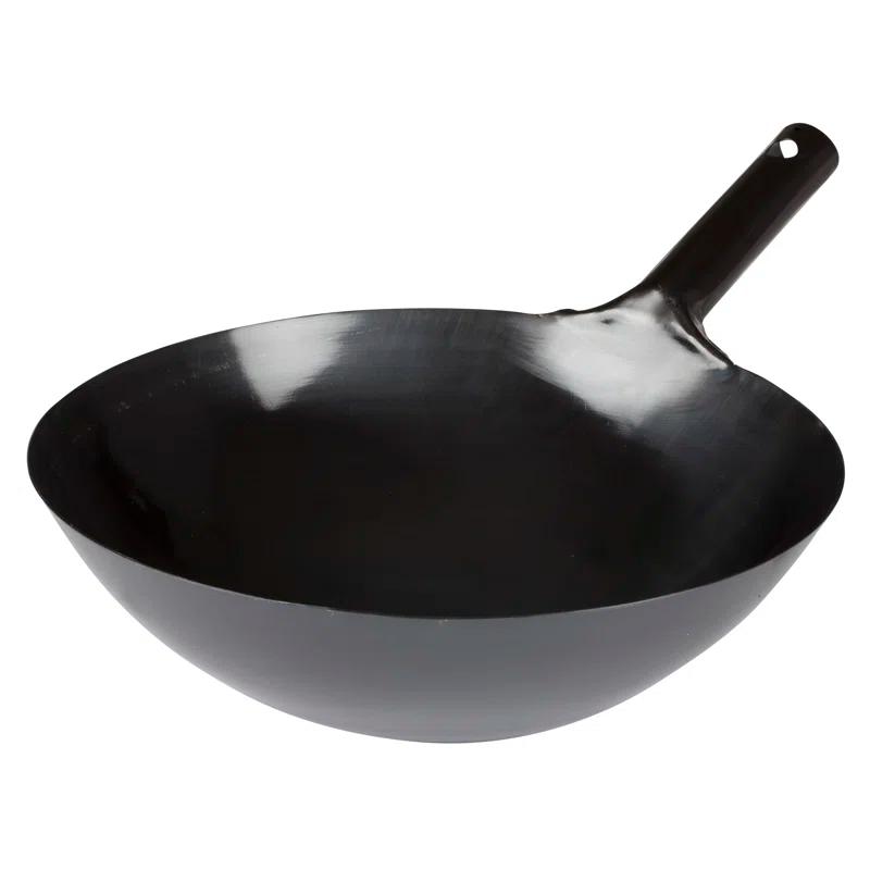 Winco Winco Carbon Steel Wok