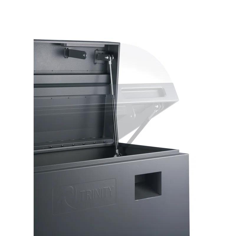 TRINITY Job Site Box Gray & Reviews | Wayfair