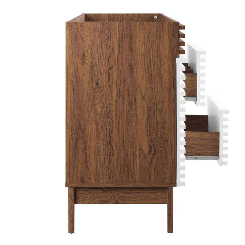Modway Render 48" Single Bathroom Vanity Base Only