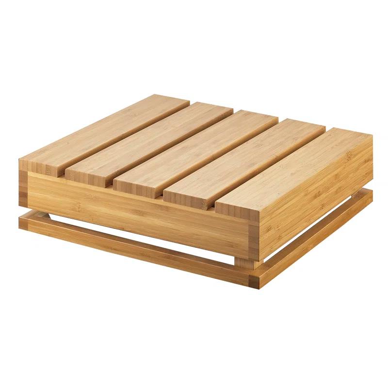 Cal-Mil Square Crate Riser - 12" X 12" X 4"