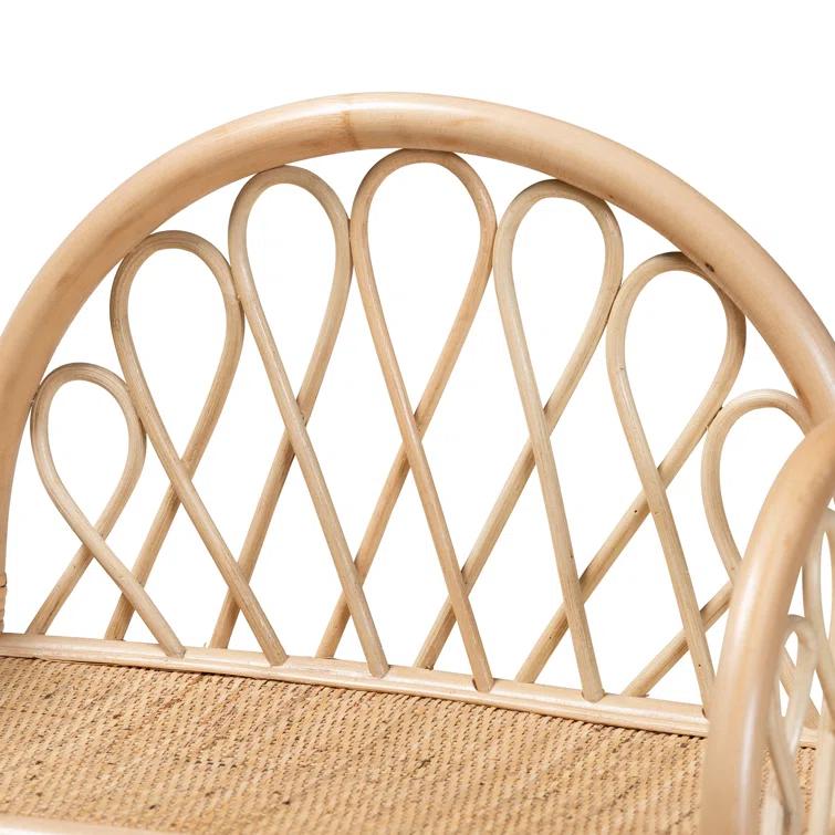 Bayou Breeze 29.7'' Tall Rattan End Table