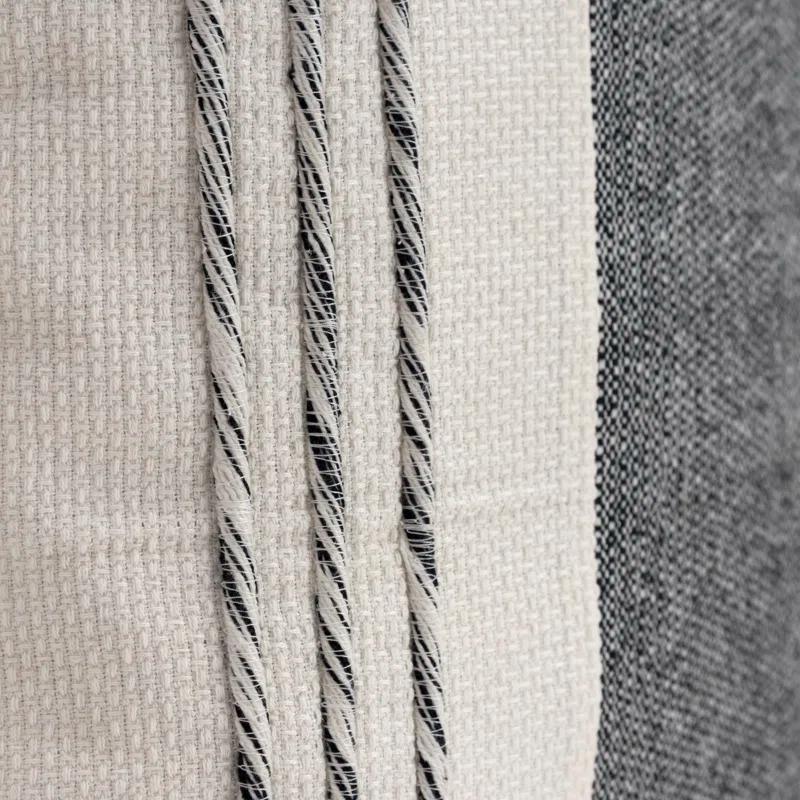 Tassels Cotton Throw Pillow