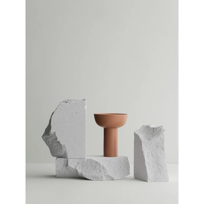 Blomus MIYABI Japanese Ceramic Table Vase 8.3"