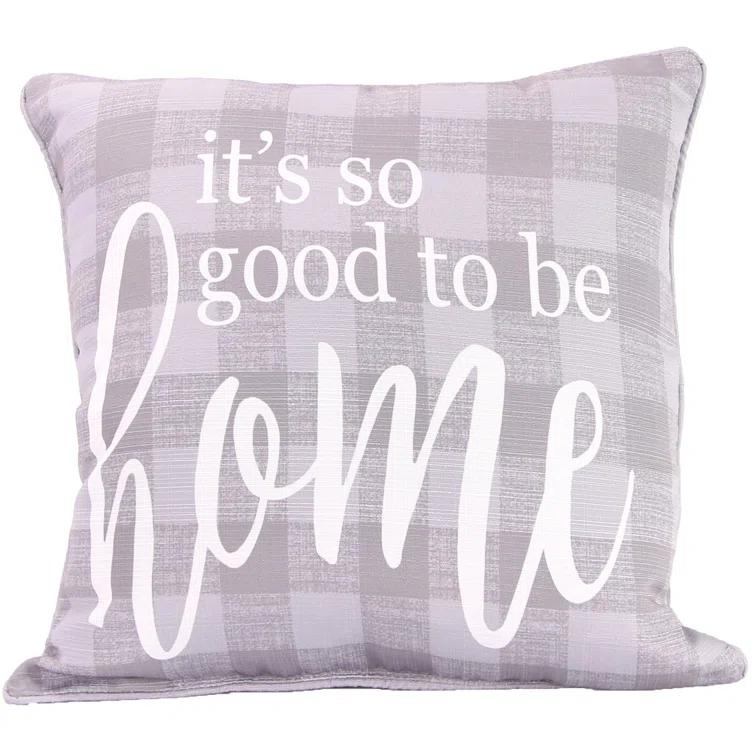Jordan Manufacturing 18" x 18" Indoor Throw Pillow