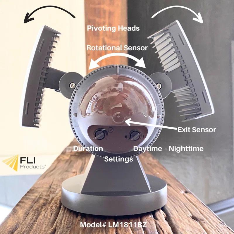 LED Outdoor Security Accent with Motion Sensor