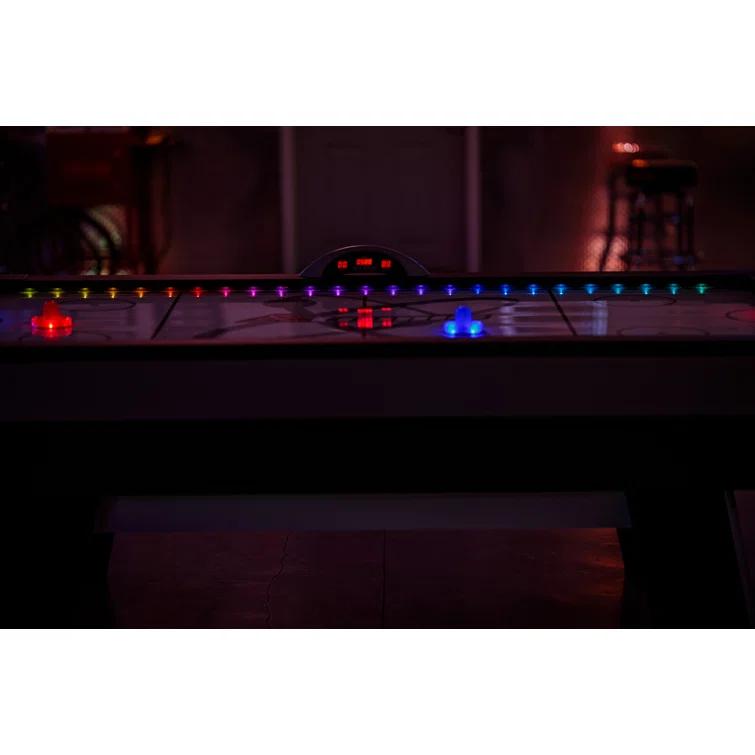 Atomic 7.5' Two Player Air Hockey Table with Digital Scoreboard