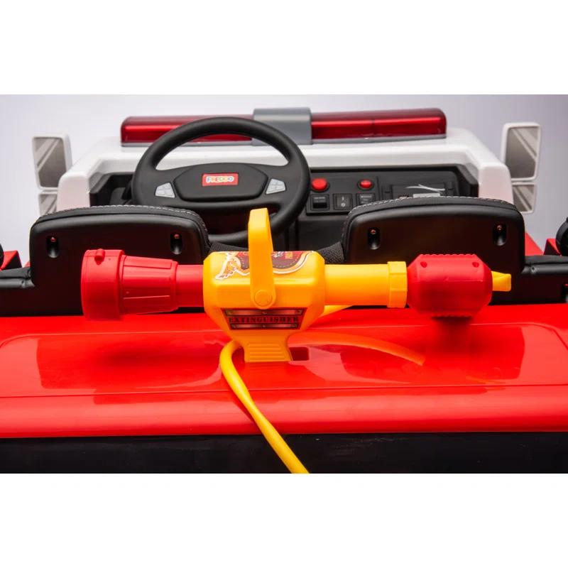Freddo Freddo 24 Volt 2 Seater Police / Fire Department Battery Powered Ride On with Remote Control