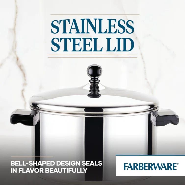 Farberware Farberware Classic Series Stainless Steel Saucepot with Lid