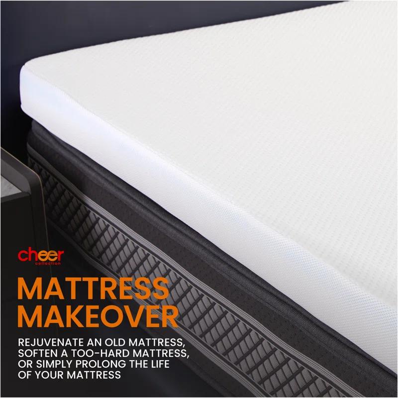 Cheer Collection 3'' Mattress Topper