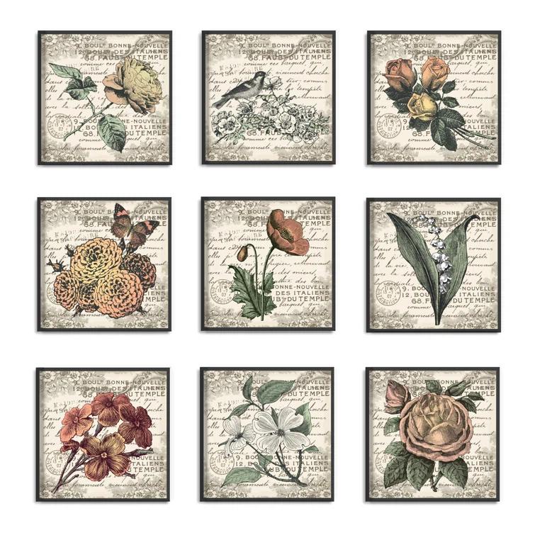 Ophelia & Co. Firebaugh " French Botanical Illustrations " by In House Art 9 - Pieces