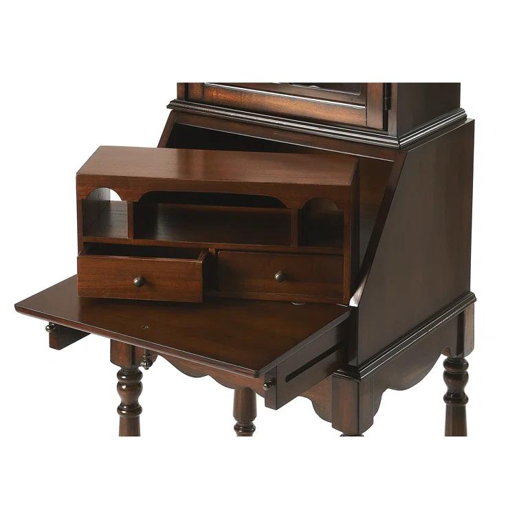 Butler Specialty Newlark Plantation Cherry Secretary In Brown