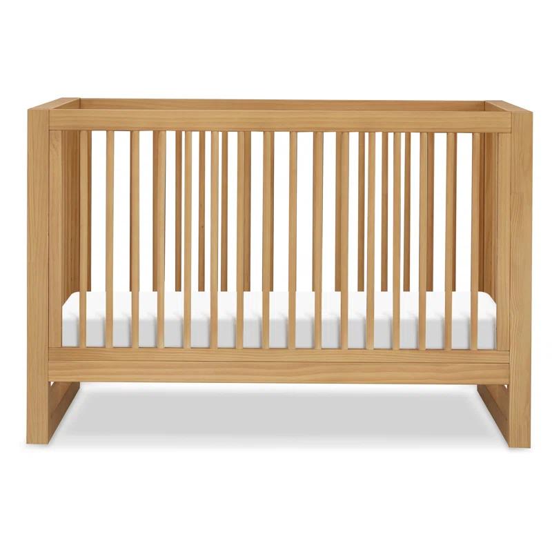 Nantucket Greenguard Gold Certified 3 -in-1 Convertible Crib