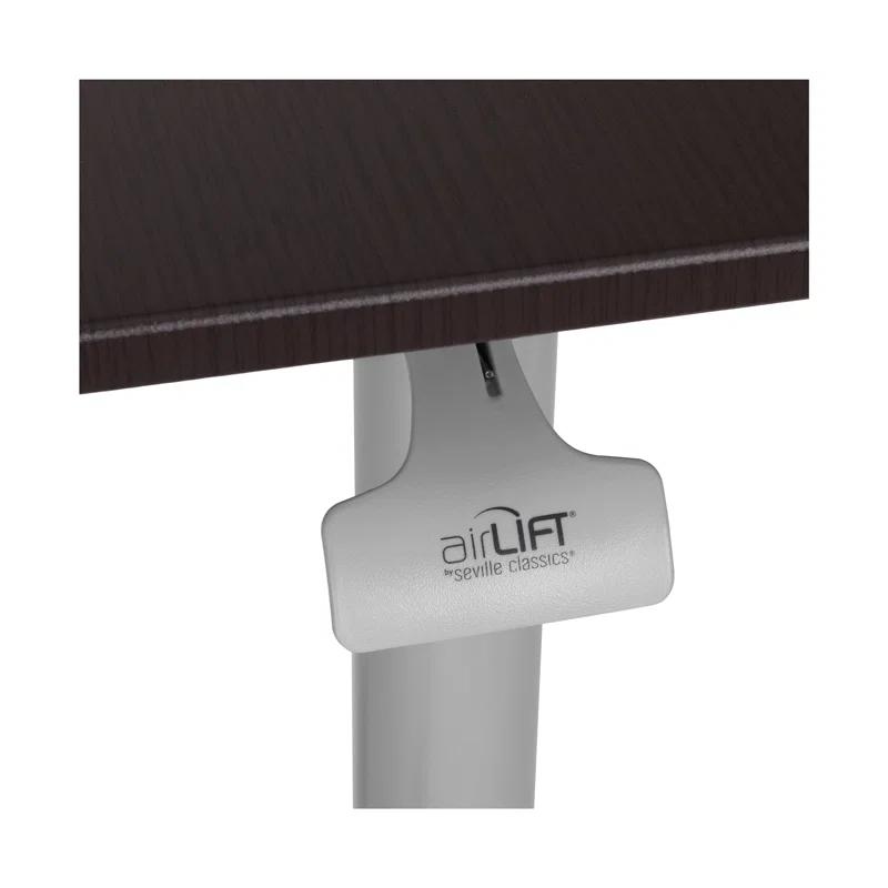 Seville Classics AIRLIFT® airLIFT 28" W Adjustable Height Rolling Laptop Desk Stand