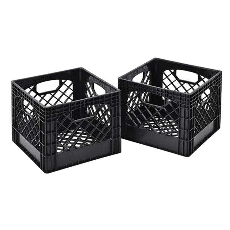 Juggernaut Storage Juggernaut Storage Crate for Office Storage & Classroom Organization, 2-Pack